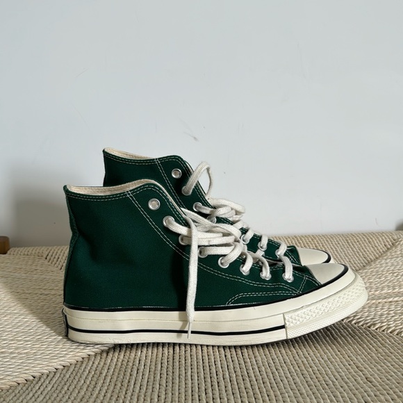 Shoes - Converse Chuck 70 Forest Green